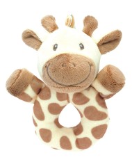 Plus My Teddy Rattle Giraffe (28-mgcr-1)