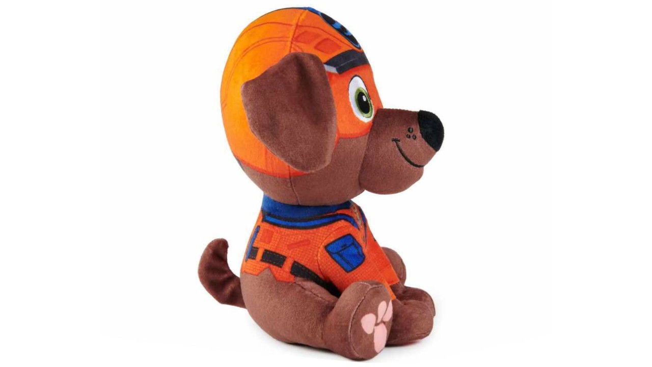 Paw Patrol Jungle Zuma Plush Toy - 20 Cm Soft Stuffed Animal