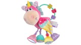 Jucarie Plus Playgro Unicorn Activity Rattle Pink (10188463)