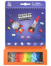 Plus Plus Activity Pad Space (3989) 
