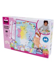Plus Plus Big Pastel Picture Puzzel 60pc (3281)