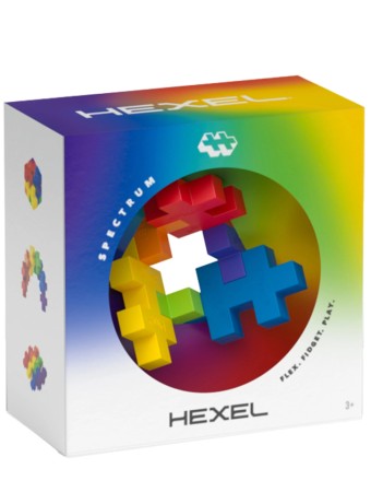  Plus-plus Hexel Spectrum (3485)