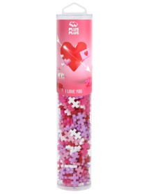 Plus Plus I Love You MIX Tube 240pcs (4330) 