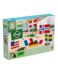 Plus-plus Learn To Build Flags Of The World (3932)