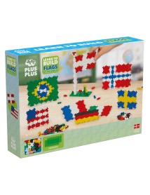 Plus-plus Learn To Build Flags Of The World (3932) 