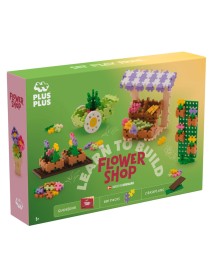 Plus Plus Learn To Build Flower Shop (4336) 