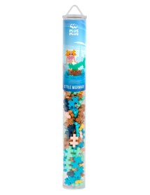 Plus-plus Little Mermaid 100pc Tube (4313) 