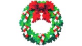  Plus-plus Puzzle By Number Christmas Wreath