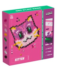 Plus-plus Puzzle By Number Kitten 500pcs (3960)