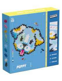 Plus-plus Puzzle By Number Puppy 500pcs (3961) 