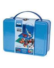 Plus-plus Suitcase Metal Blue 600pc