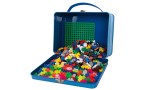  Plus-plus Suitcase Metal Blue 600pc