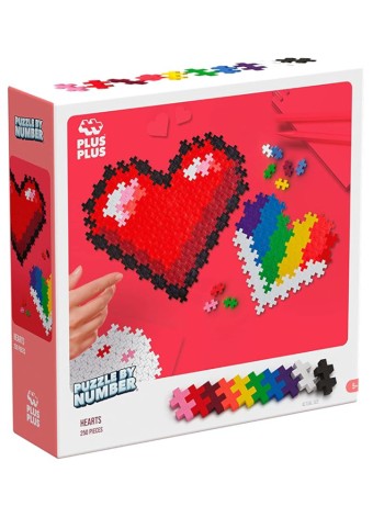  Plus-plus Toublakia Puzzle By Number (pls3911)