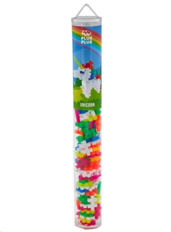  Plus-plus Unicorn 100pc Tube (4109)