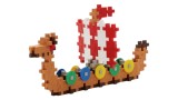  Plus-plus Viking Ship 100pc Tube (4312)