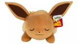 Jucarie Plus Pokemon Sleeping Eevee 45cm (pkw0222)