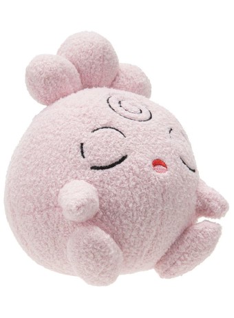 Jucarie Plus Pokemon Sleeping Igglybuff W1 12cm