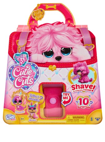 Jucarie Plus Scruff-a-luvs Cutie Cut Pink (30249)
