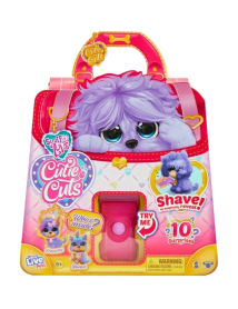 Plus Scruff-a-luvs Cutie Cut Purple (30256) 