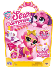 Plus Scruff-a-luvs Sew Wow Pink (30385)