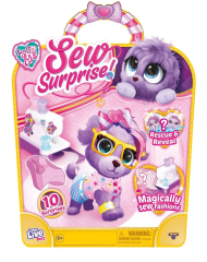 Plus Scruff-a-luvs Sew Wow Purple (30384)