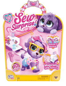 Plus Scruff-a-luvs Sew Wow Purple (30384) 