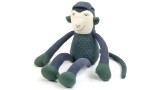 Jucarie Plus Smallstuff Monkey Simon Blue/ Green 50cm