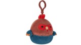 Jucarie Plus Squishmallows Asst P15 Clip On Brown And Blue Rooster 9cm