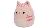 Jucarie Plus Squishmallows Flip A Mallow P17 Laura The Pink Tabby Cat/sheena The Tie Dye Swirl Dog 13cm