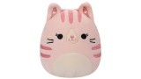 Jucarie Plus Squishmallows Flip A Mallow P17 Laura The Pink Tabby Cat/sheena The Tie Dye Swirl Dog 13cm