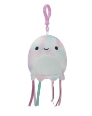 Plus Squishmallows P14 Clip On Tie Dye Jellyfish 9cm