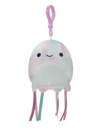 Jucarie Plus Squishmallows P14 Clip On Tie Dye Jellyfish 9cm