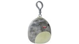 Jucarie Plus Squishmallows P15 Clip On Xander The Winking Grey T-rex 9cm