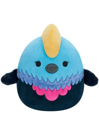 Jucarie Plus Squishmallows P16 Melrose Cassowary 30cm (4136p16)