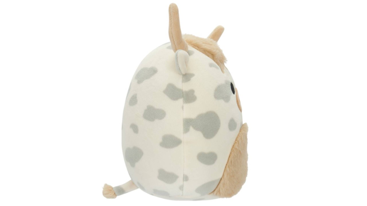 Squishmallow Official Kellytoys 12 Inch Borsa the Light Brown Highland Cow Ultimate Soft Plush