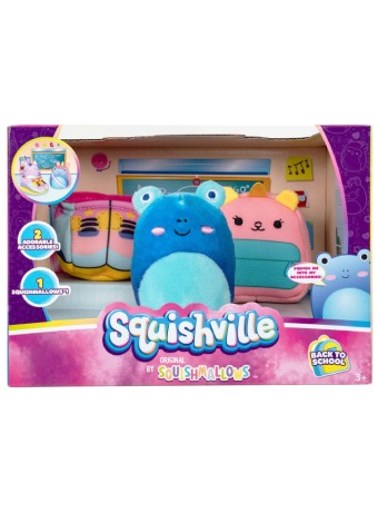 Jucarie Plus Squishville Accessory Back To School