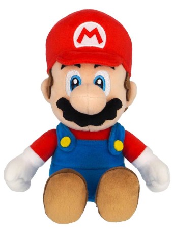 Jucarie Plus Super Mario - Mario 24cm