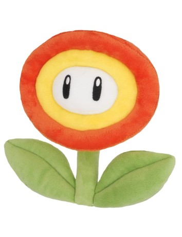 Jucarie Plus Super Mario Flower Of Fire 18cm
