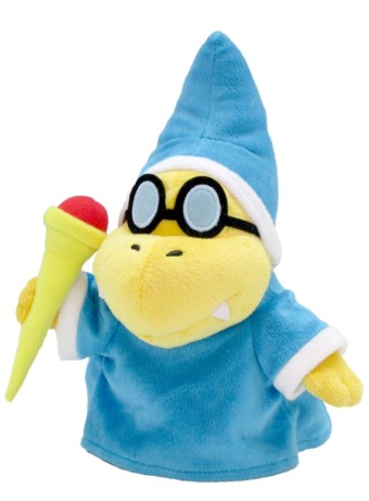 Jucarie Plus Super Mario Magikoopa 21cm