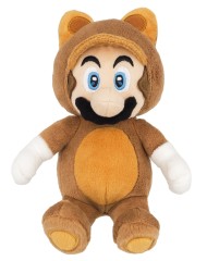 Plus Super Mario Mario Tanooki 20cm