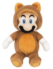 Plus Super Mario Mario Tanooki 20cm 