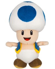 Plus Super Mario Toad Blue 20cm