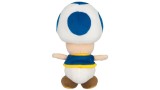 Jucarie Plus Super Mario Toad Blue 20cm