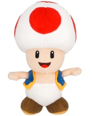 Plus Super Mario Toad Rouge 20cm