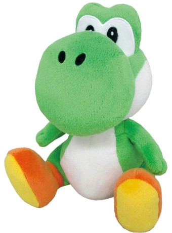 Jucarie Plus Super Mario Yoshi Green 20cm