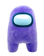 Plus Super Soft Among Us Purple 40cm