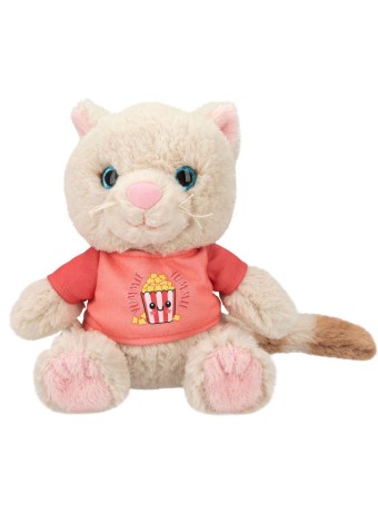 Jucarie Plus Top Model Cat Ginger Cutie Star 18cm (0412358)