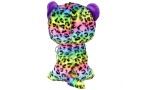 Jucarie Plus Ty Beanie Boo Dotty The Multicolor Leopard 23cm (1607-37074)