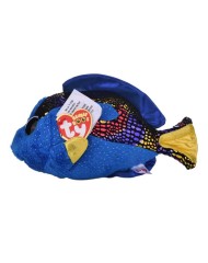 Plus Ty Beanie Boos Aqua The Blue Fish 15cm (ty37243)