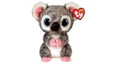 Jucarie Plus Ty Beanie Boos Karli The Grey Spot Koala 15cm (ty36378)